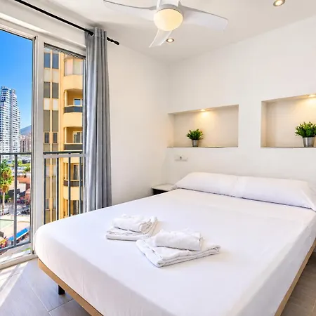 Ocean Ii 9-c Levante Apartment Benidorm