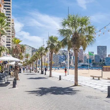 Ocean Ii 9-c Levante Apartment Benidorm