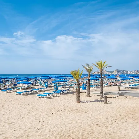 Apartment Ocean Ii 9-c Levante Benidorm