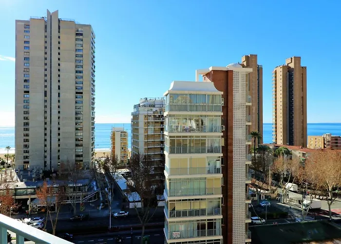 Apartament Ocean Ii 9c Benidorm
