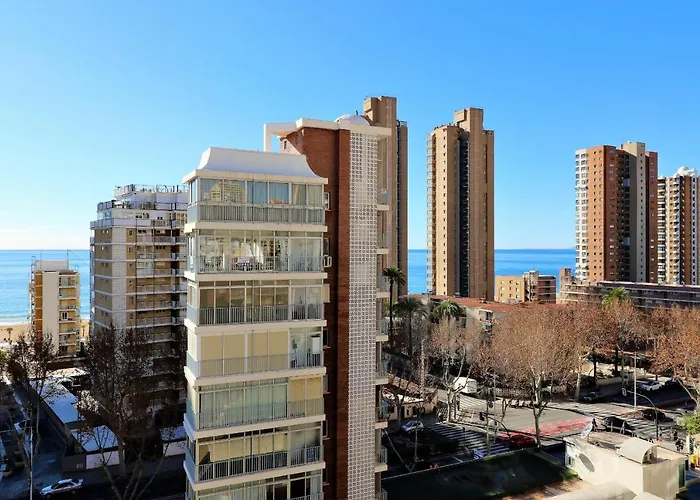 Apartament Ocean Ii 9c Benidorm